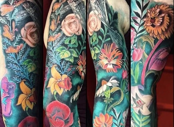 Tatuaggi colorati