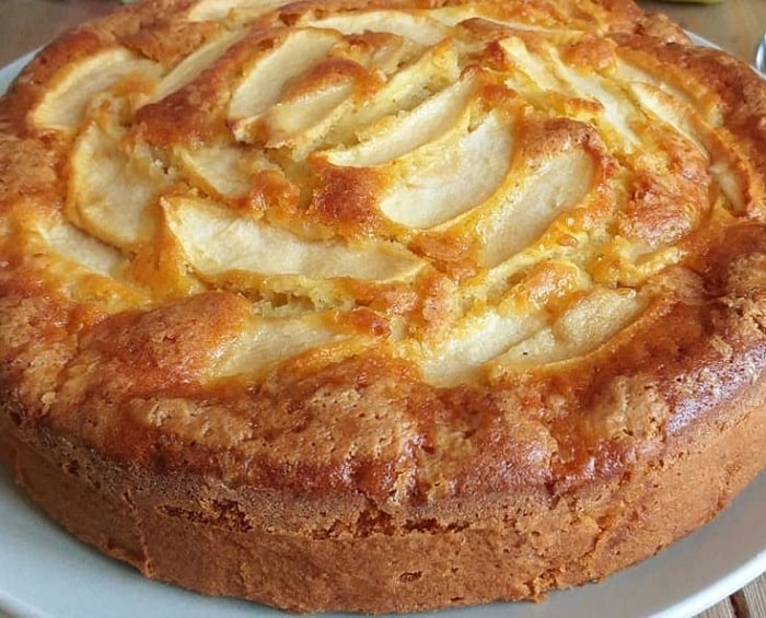 Torta di mele nonna