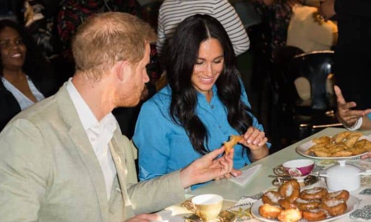 Meghan Markle fast food 