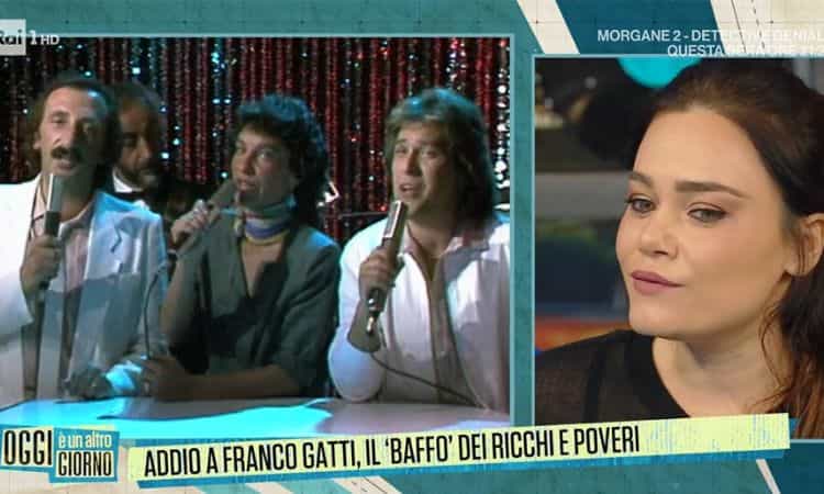 Romina Carrisi racconto drammatico Franco Gatti