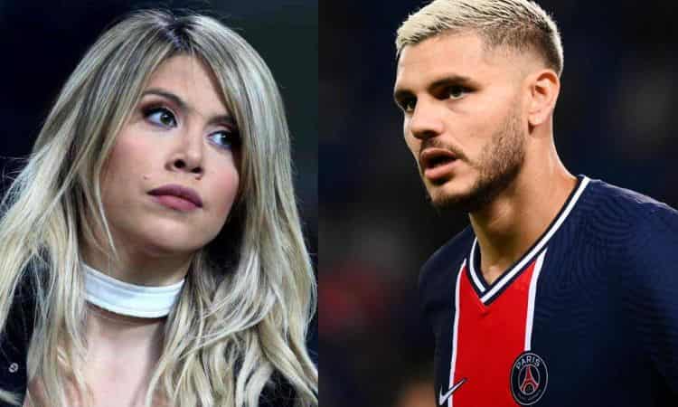 Wanda Nara paura Icardi