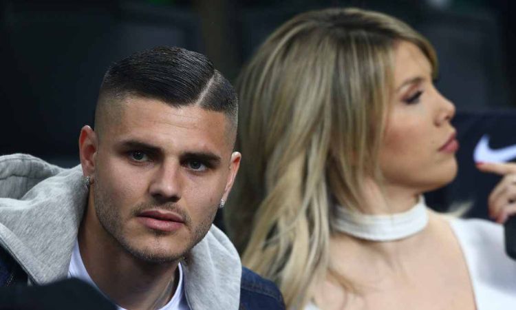 Wanda Nara paura Icardi