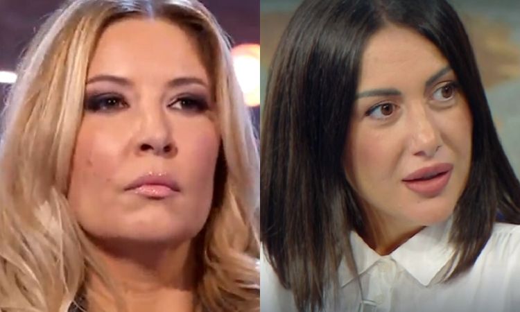 Selvaggia Lucarelli contro Jessica Morlacchi 