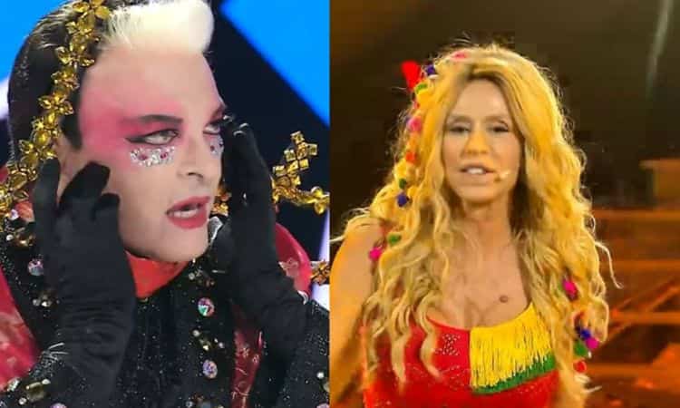 Valerina Marini stroncata Malgioglio Shakira 