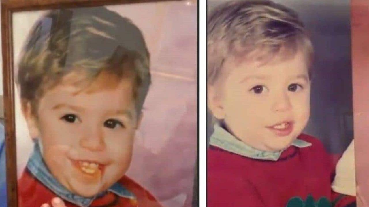 Fedez piccolo sorriso smagliante