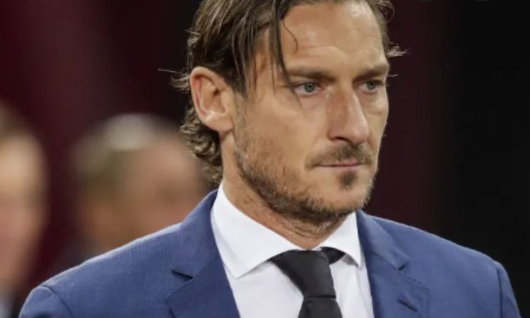 Francesco Totti sbotta contro Antonella Fiordelisi