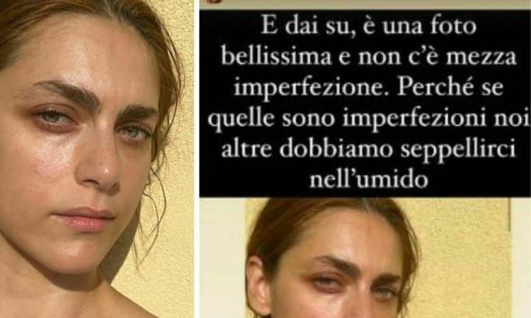 Miriam Leone attaccata per una foto Selvaggia Lucarelli