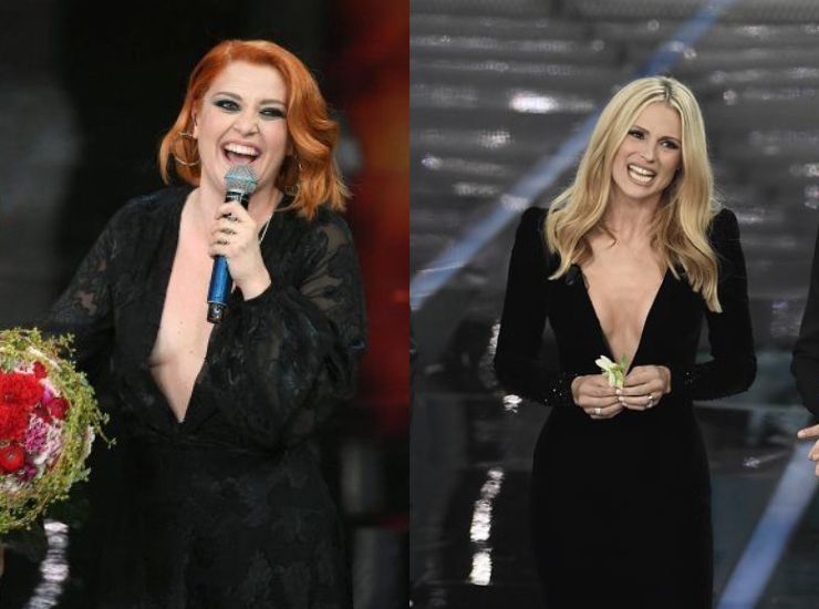 Noemi drammatico episodio Sanremo 2018