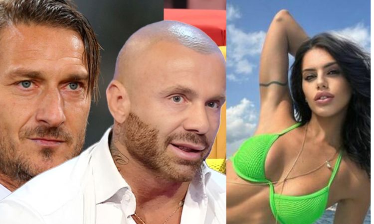 Francesco Totti Antonella Fiordelisi 