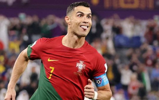 Cristiano Ronaldo nuova villa