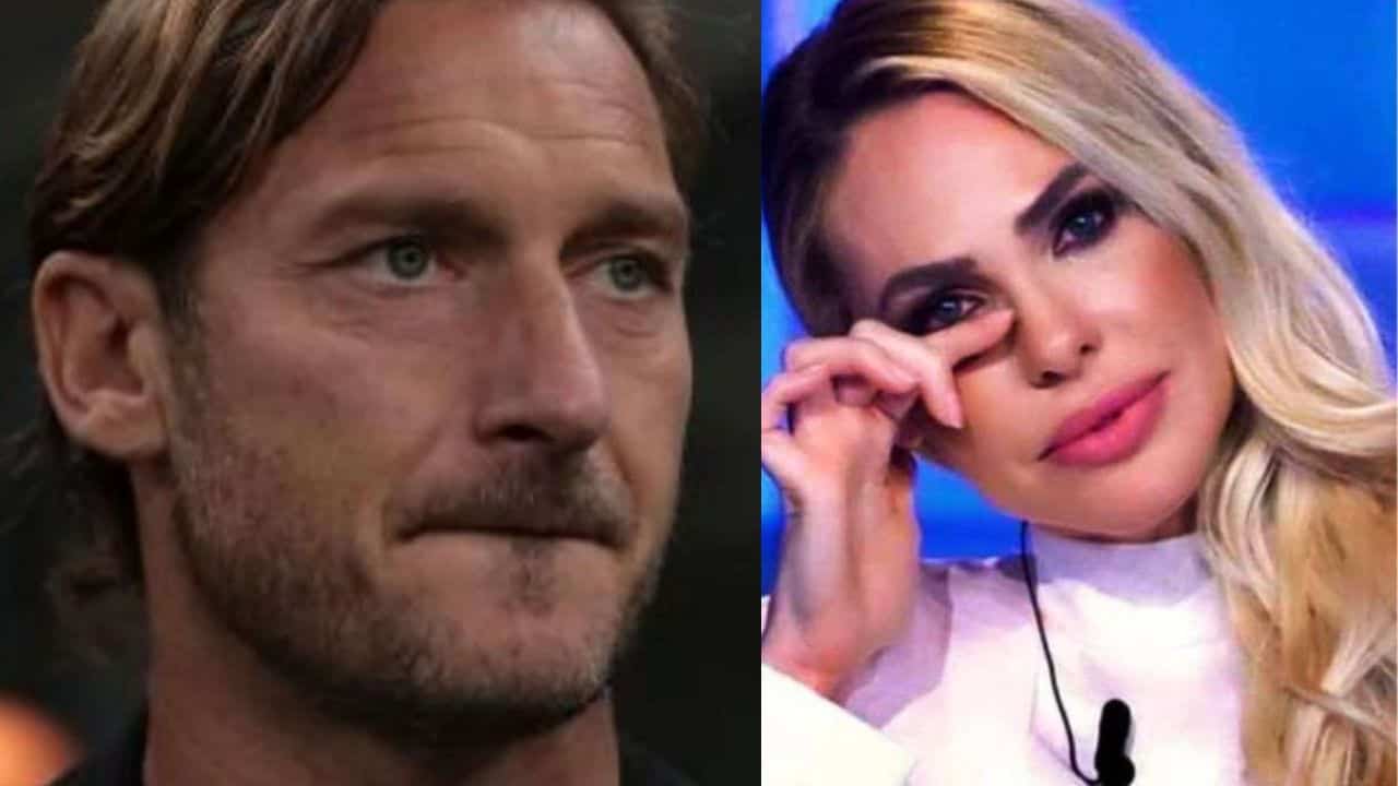 Francesco Totti divorzio Ilary Blasi