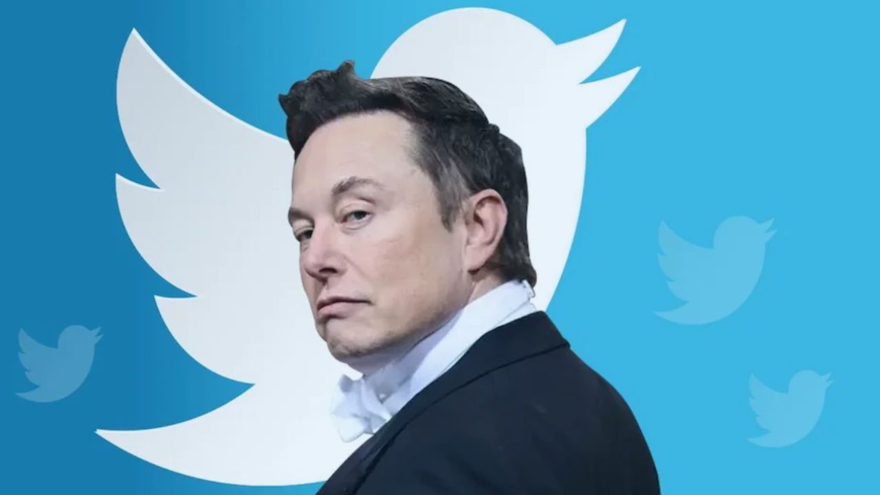 Elon Musk bufera Twitter