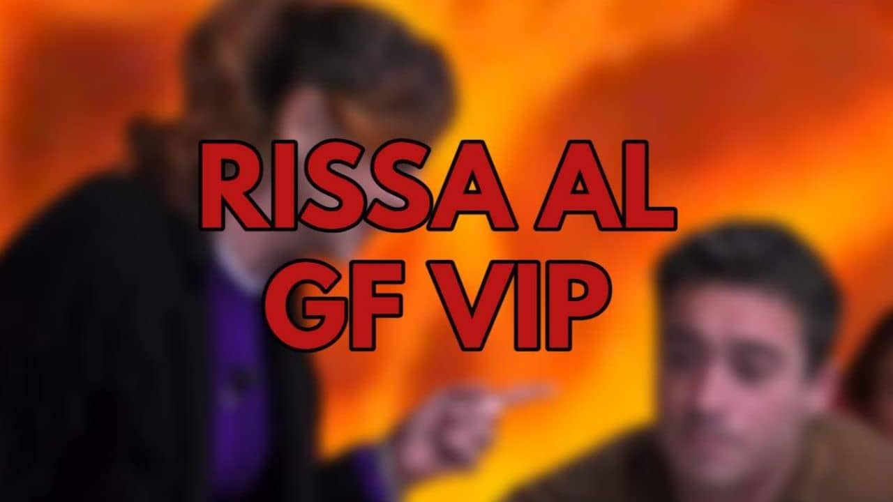 Patrizia Antonino rissa sfiorata GF Vip