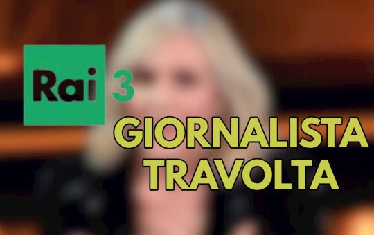 Rai 3 giornalista travolta