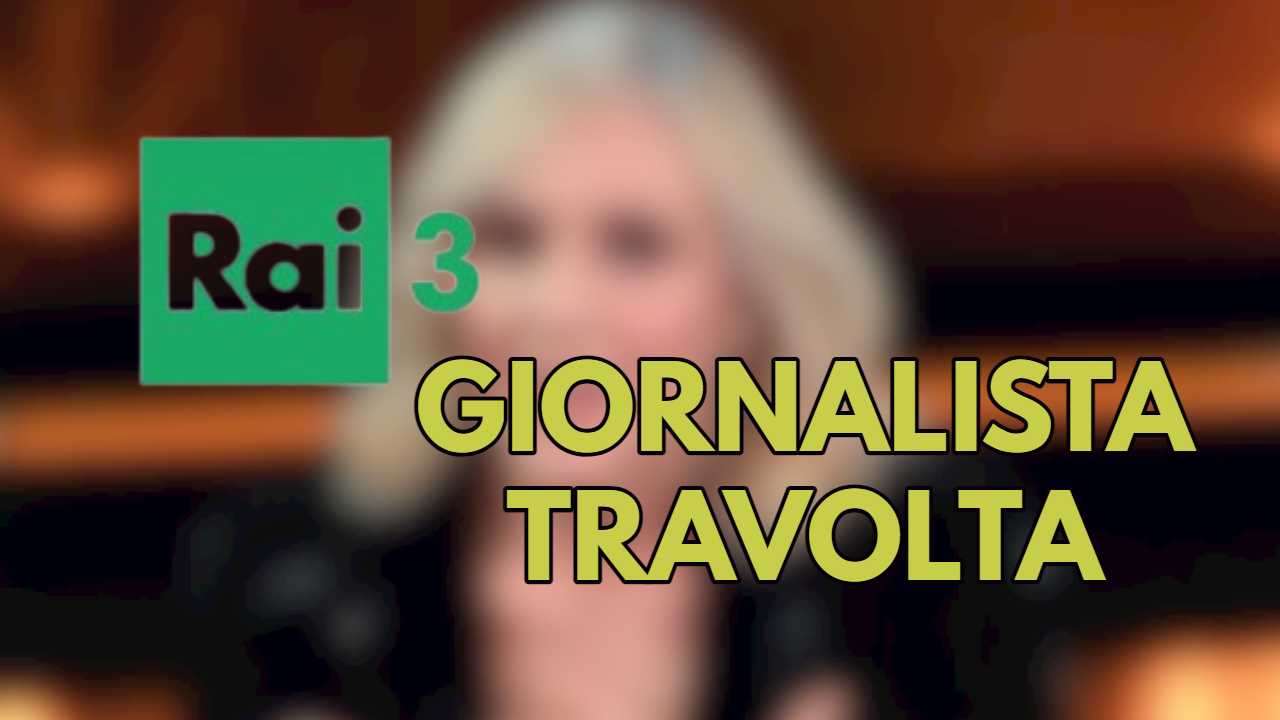 Rai 3 giornalista travolta