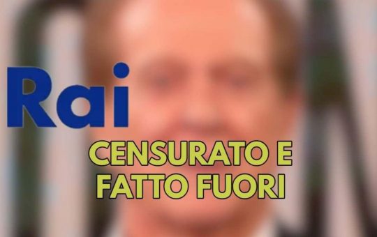 Memo Remigi censurato Rai