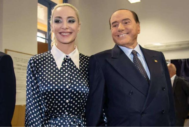 Silvio Berlusconi 'moglie' Marta 