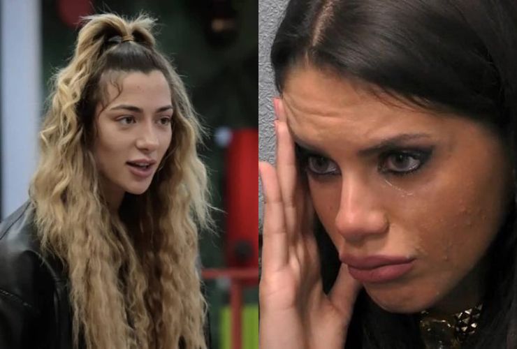 Soleil Sorge contro Antonella GF Vip