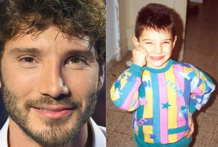 Stefano De Martino piccolo 