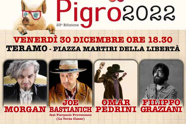 Joe Bastianich palco pigro 2022