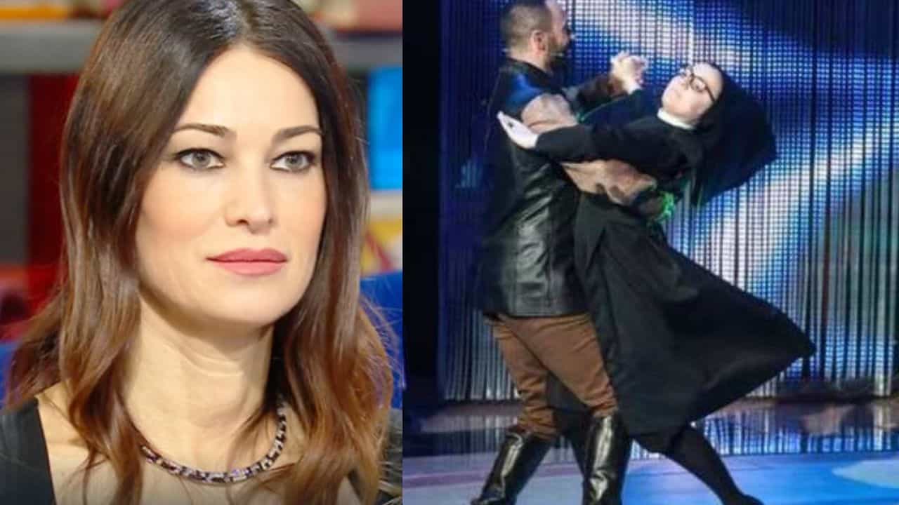 Ballando con le stelle Manuela Arcuri Suor Cristina 