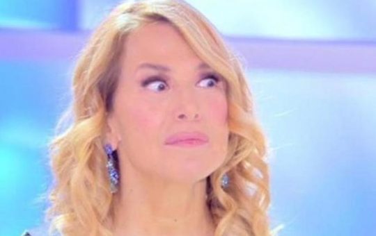 Barbara D'Urso sotto shock marito Viola Valentino