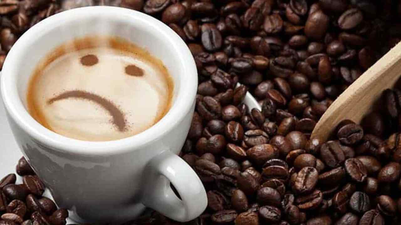 Allarme caffè tossico