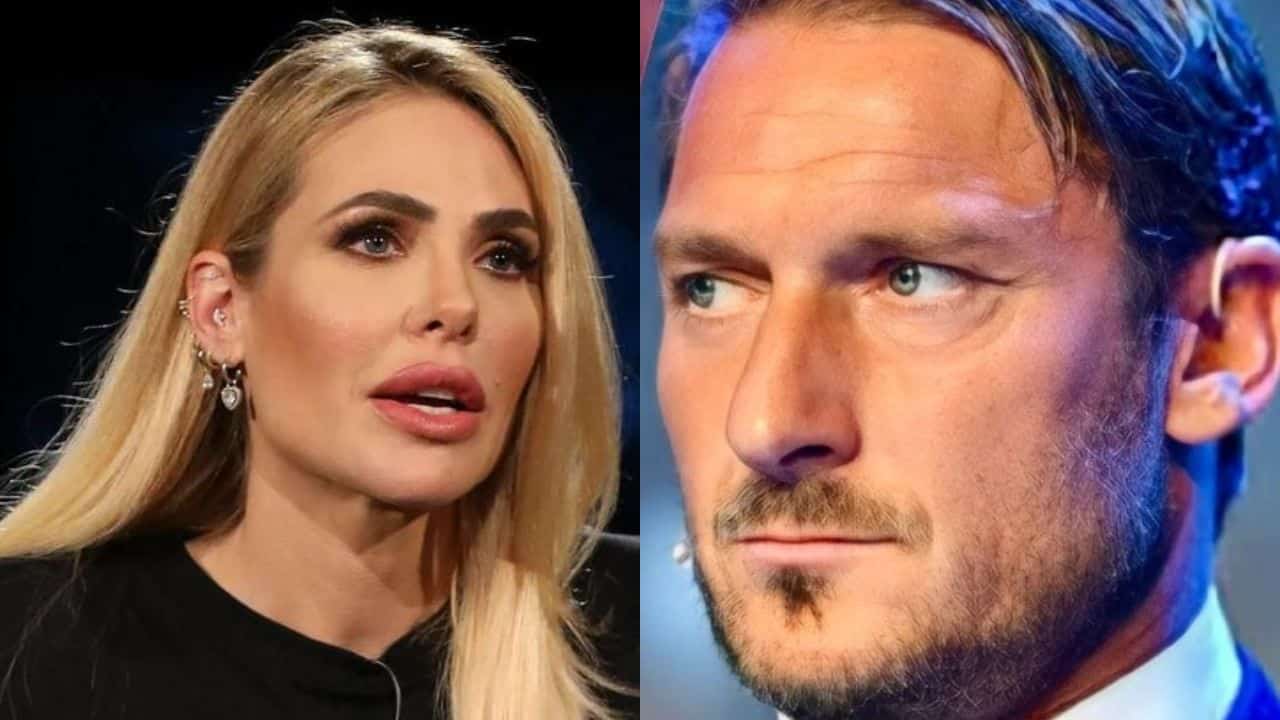 Ilary Blasi Francesco Totti