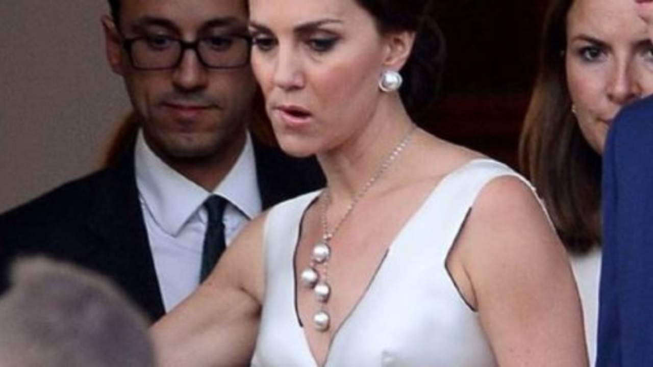 Kate Middleton furiosa