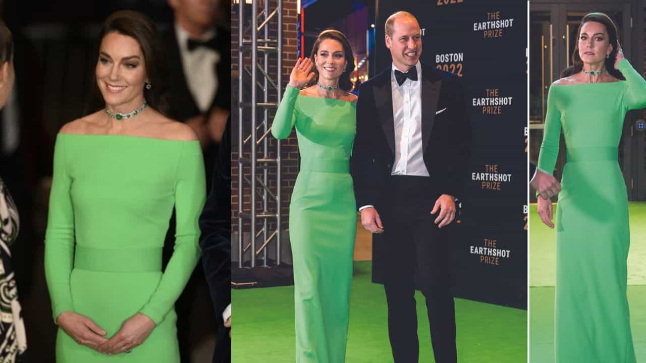 Kate Middleton vestito verde cifra shock 