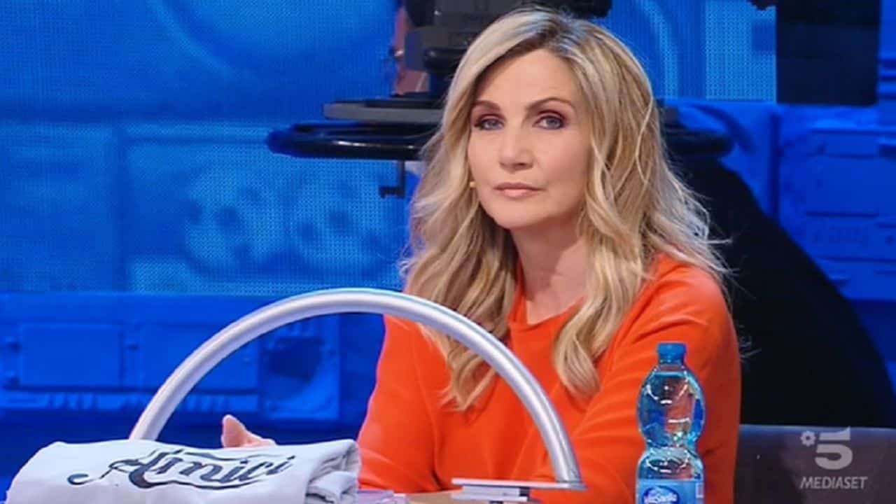 Lorella Cuccarini decisione Amici 