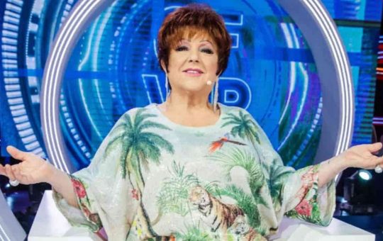 Orietta Berti programma Che Dio ci aiuti