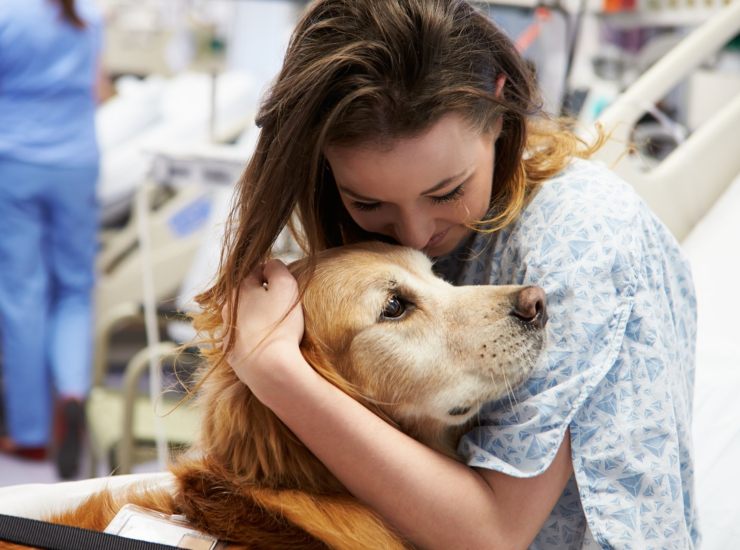 Animale domestico riduce stress