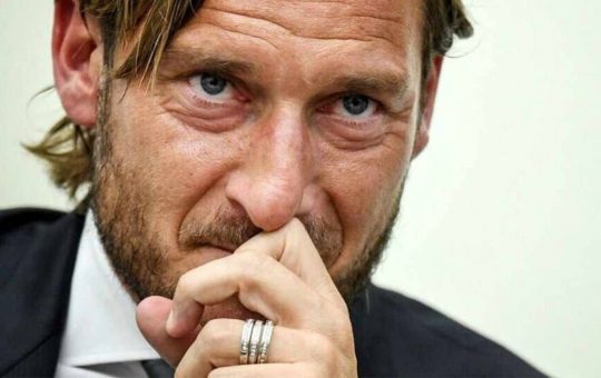 Totti riavvicinamento Spalletti