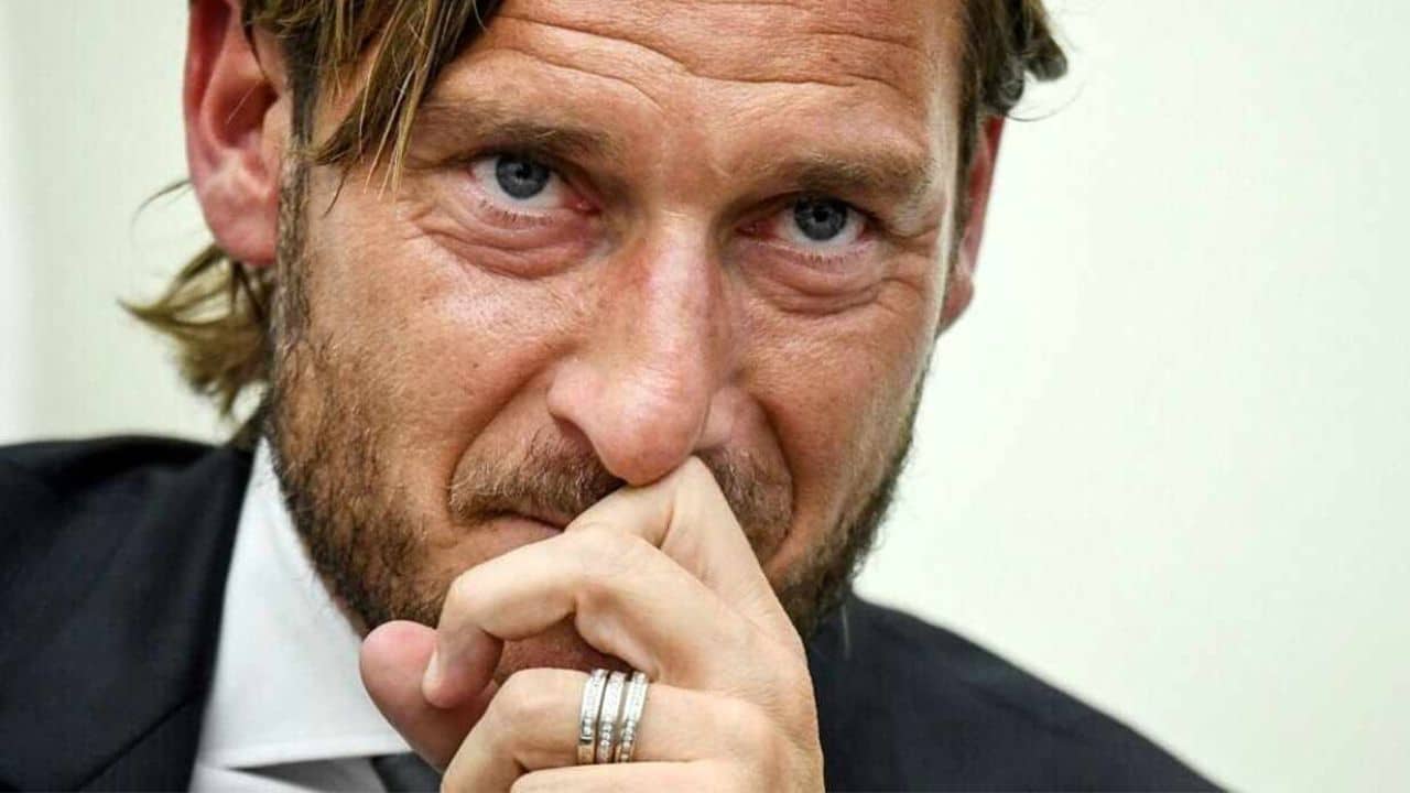 Totti riavvicinamento Spalletti