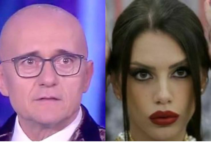 Alfonso Signorini polemica televoto GF Vip Antonella