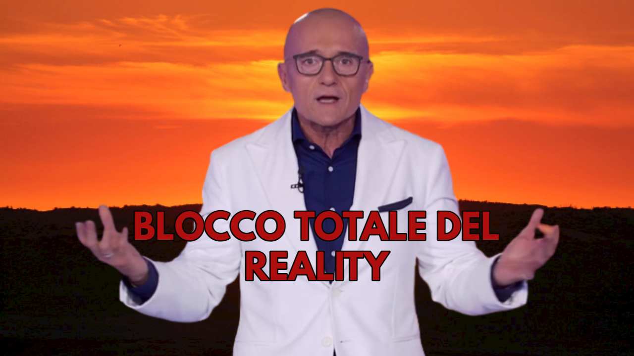 Alfonso_Signorini blocca il reality