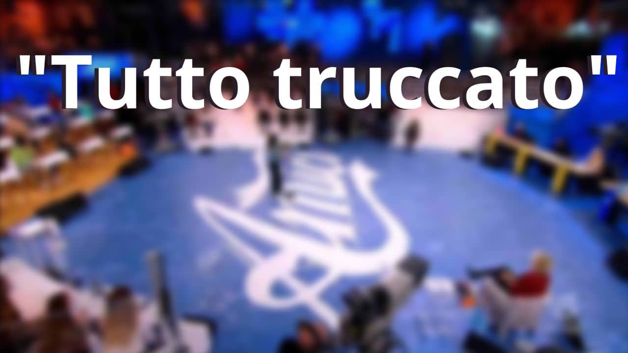 Amici televoto truccato