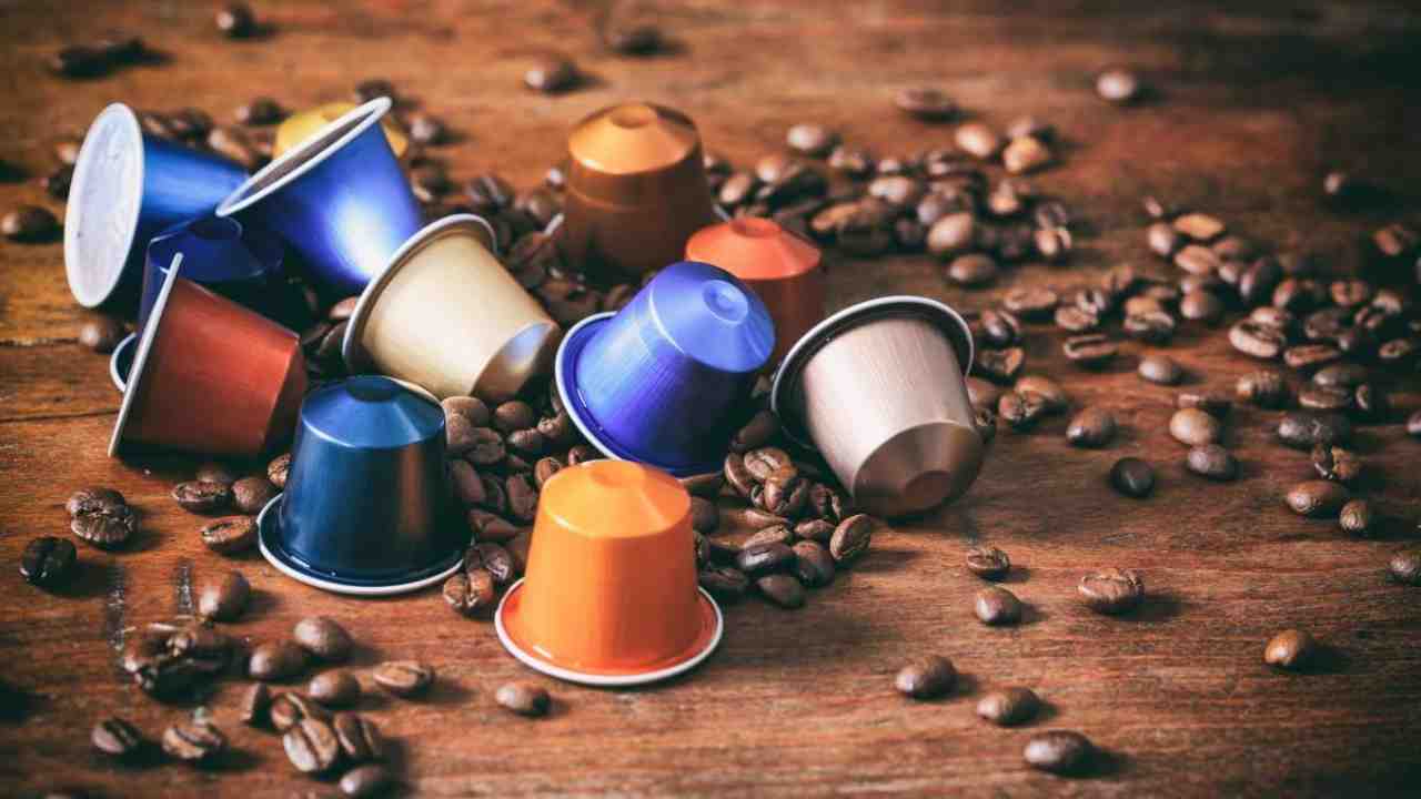 Capsule caffè, smaltimento rifiuti 