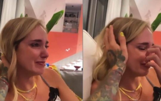 Chiara Ferragni C'è Posta Per Te