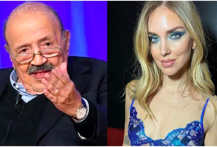 Chiara Ferragni frecciatina Maurizio Costanzo 