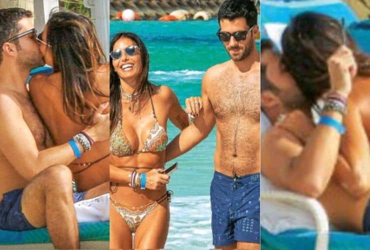 Elisabetta Gregoraci Dubai Giulio Fratini 