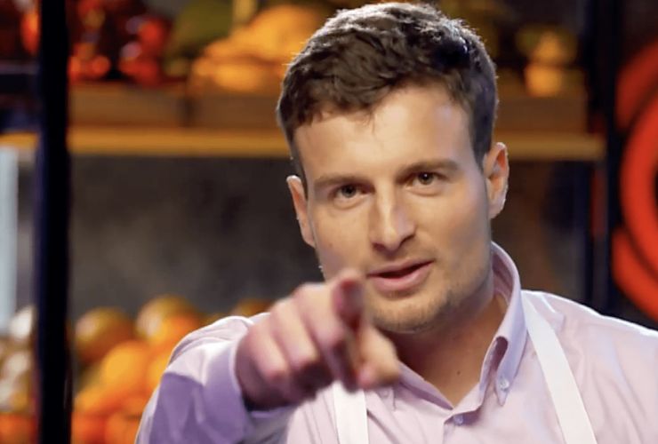 Francesco Sagarò vincitore Masterchef