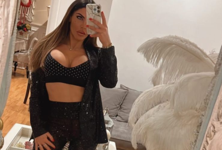 Guendalina Tavassi sexy Ig compleanno 