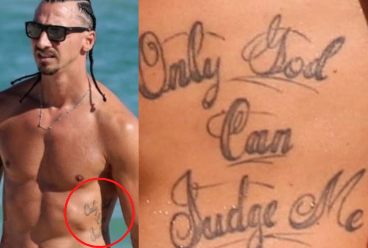 Ibrahimovic tatuaggio Miami
