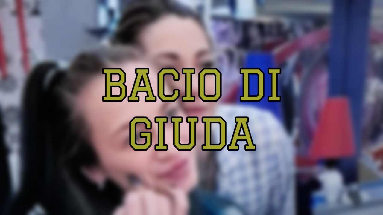 Il bacio di Giuda al GF Vip