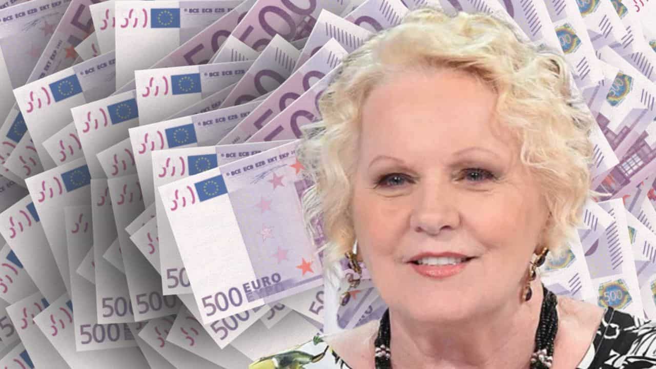 Katia Ricciarelli 150 mila euro 