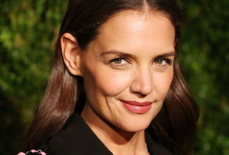 Katie Holmes piccola