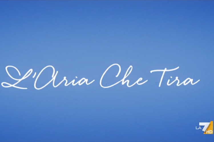 Logo del programma L'Aria che Tira