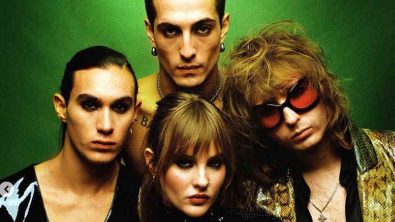 Maneskin presentano il loro nuovo singolo Rush!